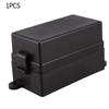 12 Way Blade Fuse Box with Paddle/Fuse Terminal 4 Pin 12V40A Relay for Car