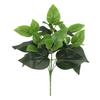 Indoor Faux Plant Leaves Bouquet High Quality Plastic And Silk Material
