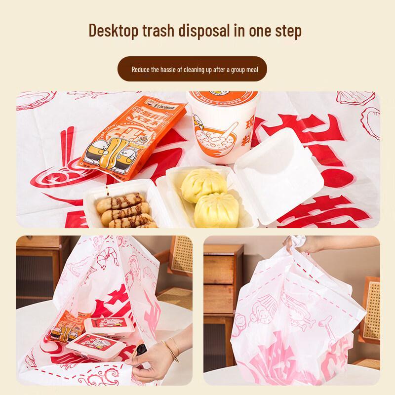 ZISIZ Disposable Catering Tablecloth