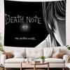 Fashion Hot DDeathS Cool NNote Anime Tapestry Decoration Bedroom Dormitory Background Cloth Holiday Living Room Club Tapestry