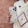 New 2026 Glitter Gilded Star Phone Case For iPhone 17 Pro 16 15 14 17 Pro Max with Transparent Shockproof Cover 17promax