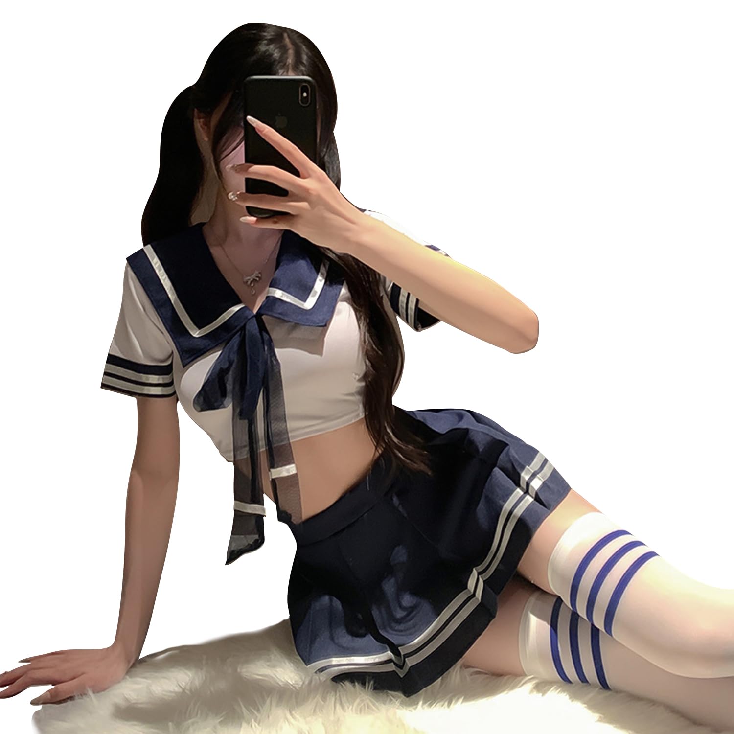 

Сейлор-костюм косплей сексуальный эротический экстремальный непослушный военно-морской стиль JK униформа искушение школьница школьник студентка милый милый откровенный