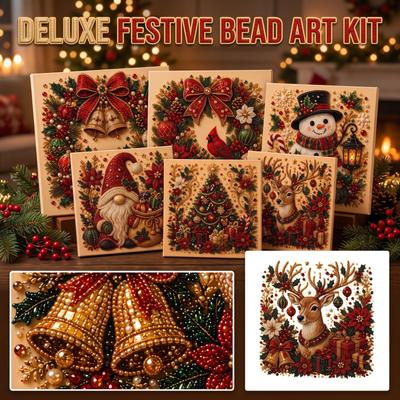 Christmas Painting Set DIY Kit for Holiday Decorations and Gifts