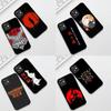 Protective Cover for Apple iPhone 17 Pro XS Max Air 6 7 8 Plus 5 + SE 2022 SE2 16E Casing Phone Case Bushido Samurai Yin Yang