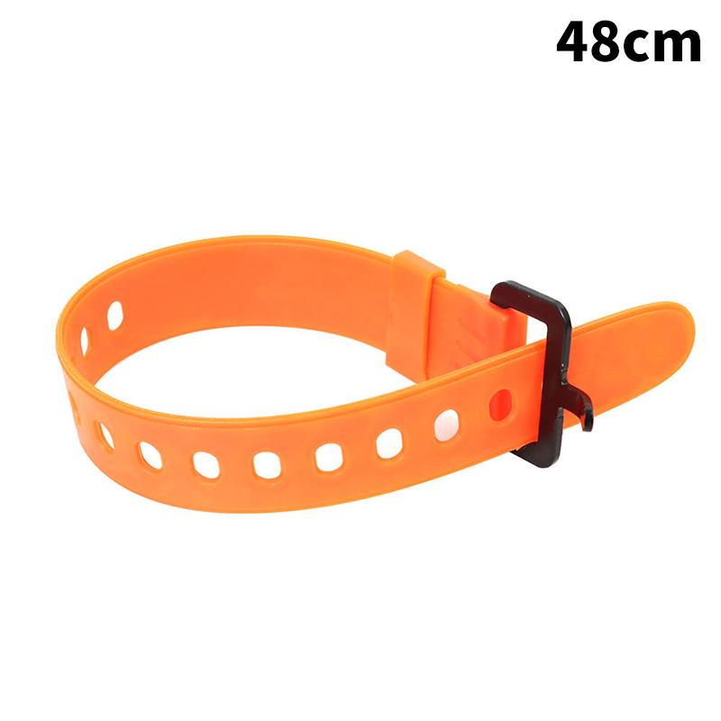 1Pc New Travel Tied Belt Durable Rubber Cargo Tie Down Luggage Lash Belt Strap Camping Hiking Cargo Storage Belt Buckle