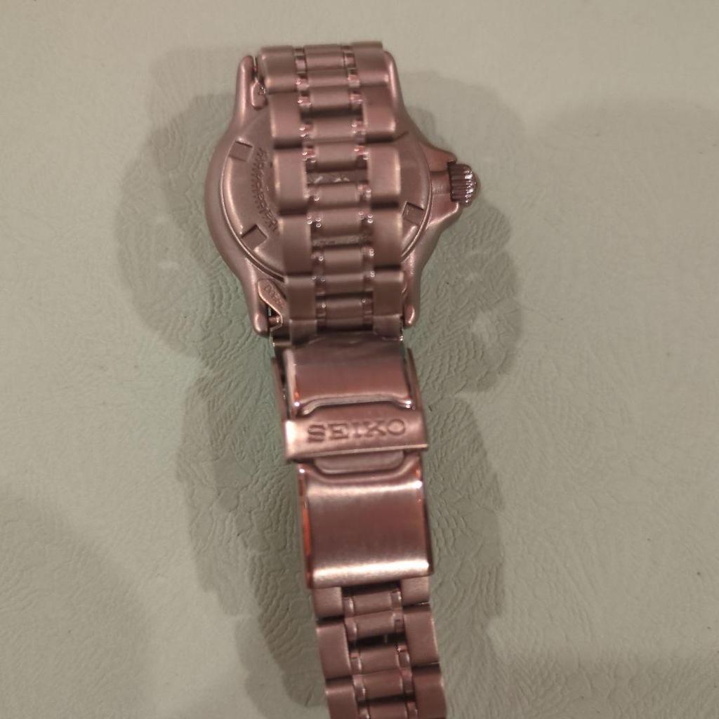 [USED] Final Price Reduction Ladies' Seiko SEIKOSCUBA 200m TITANIUM