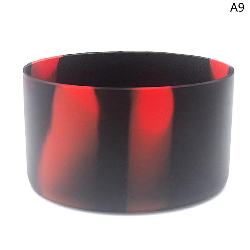 Pokrywka na kubek Sportowa butelka na wodę Pokrywka na kubek Butelka kosmiczna Pokrywka silikonowa Mata na dno Podstawka Uniwersalna 12 do 40 oz Odporna na zużycie Akces