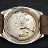 VINTAGE SEIKO AUTOMATIC 7009A JAPAN MENS SILVER COLOR DIAL WATCH A500134-2 R151a-a500134