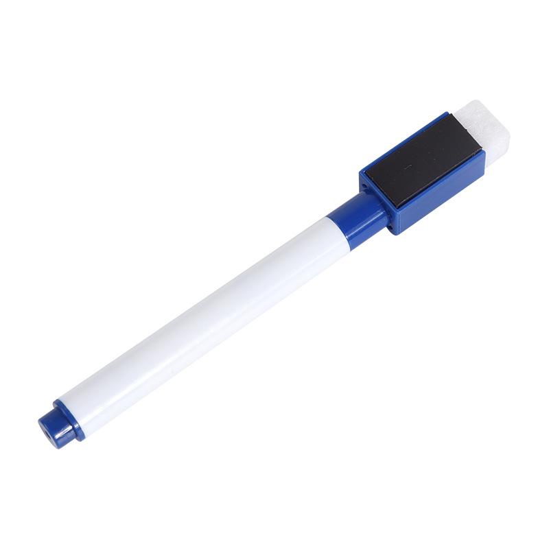 Magnetic Erasable Whiteboard Markers for Kids - 8 Water-Based Colors with Brush and Magnetic Tape