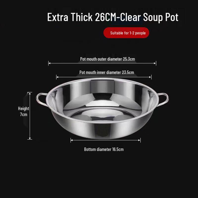 Yuzhuxun Stainless Steel Hot Pot