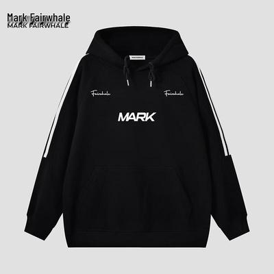 Men's American Style Loose Fit Hooded Sweatshirt