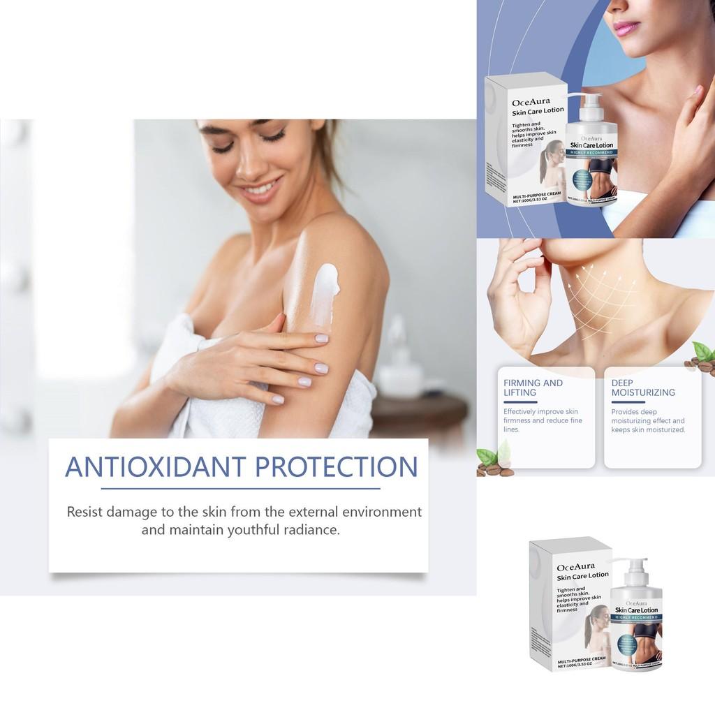 Oceaura Anti-wrinkle Moisturizing Cream For Hydrating Nourishment And Skin Firmness