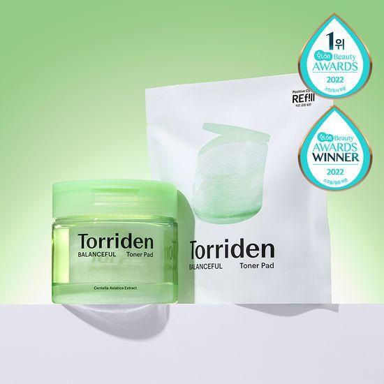 1+1 Toriden Pad Dive-in/Balanced Full Refill Plan, Choose 1 of 2 (Moisture/Soothing)
