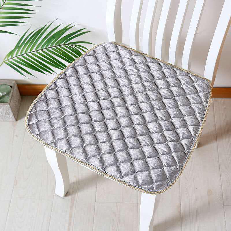 All-Season Thick Cushioned Seat Cover for Dining Chairs and Stools