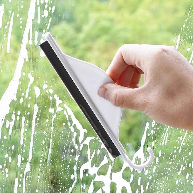 Glass Cleaning Wonder Window Cleaning Tools Home Bathroom Silicone Floor Scraper Water Scraper Scraper