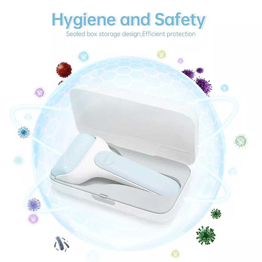 Rolă de gheață de înaltă calitate pentru umflarea feței, migrenă, ameliorarea durerii și răni minore, masaj pentru față, instrumente de îngrijire a pielii, cadouri pentru femei