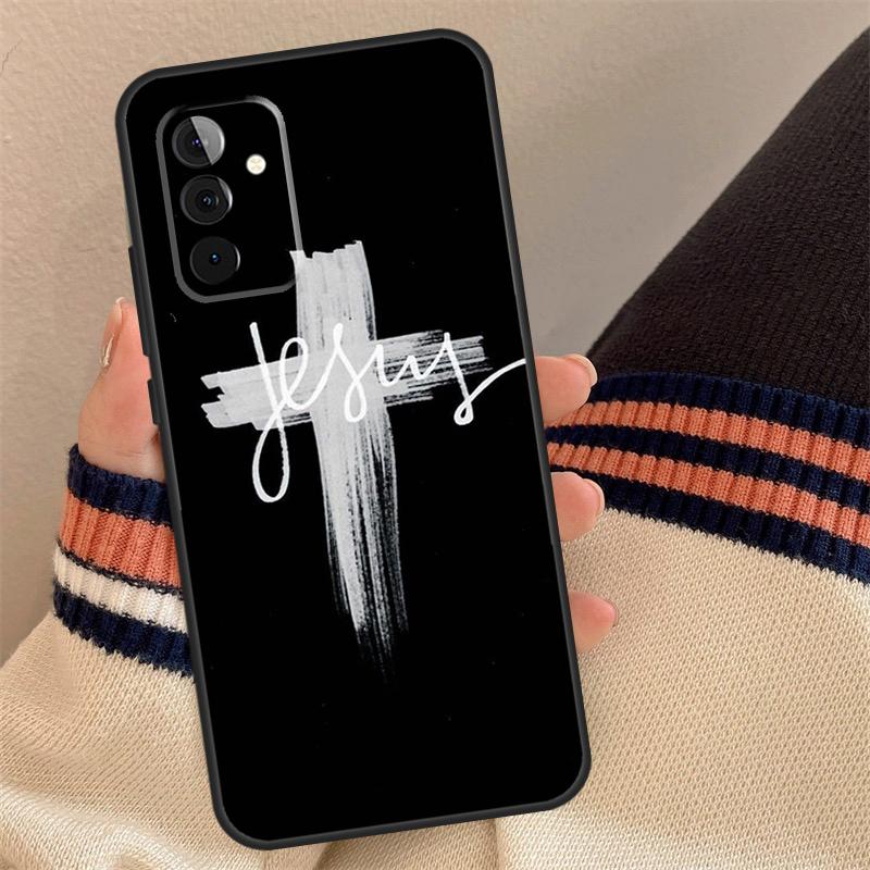 Verse of The Christian Bible Jesus Case For Samsung Galaxy A54 A34 A24 A14 A12 A22 A32 A52 A51 A71 A13 A23 A33 A53 A73 Cover