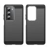 For Xiaomi Redmi 15 4G (EU) (171mm) Case Protective Phone Cover Carbon Fiber Texture Brushed