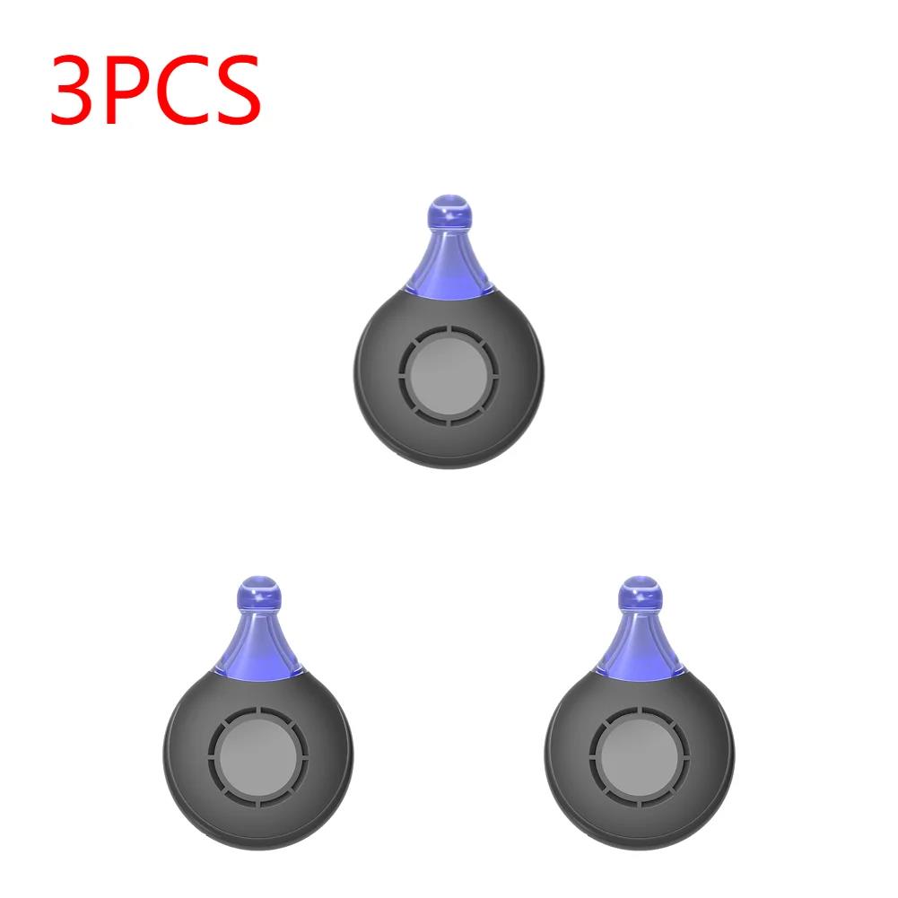 1-3Pcs USB Rechargeable Ultrasonic Pest Reject Flea Tick Lice Repeller Collars Mountaineering Buckle Portable For Cat Dog Pet2