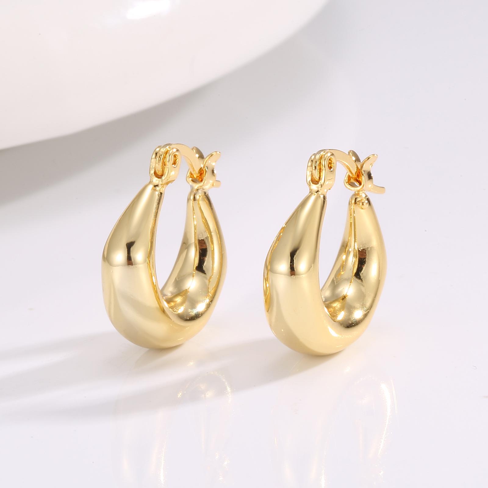 

Серьги-капли из золота в стиле ретро для женщин, нишевый дизайн, серьги sense cold, легкие, роскошные, высокого класса, персонализированные серьги sense