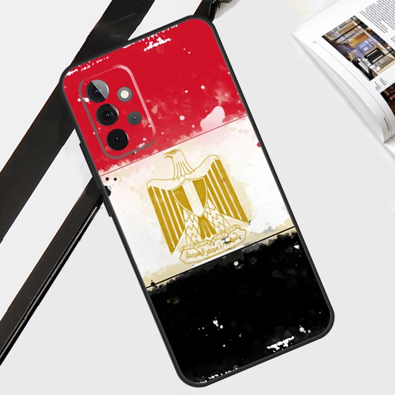 Egypt Flag For Samsung Galaxy A34 A54 A14 A53 A13 A33 A23 A73 A51 A71 A12 A22 A32 A52 Case Cover
