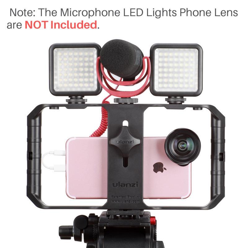 

Youlanzi U-Rig Pro 2nd Gen Handheld Camera Mount & Phone Cage Panoramic Viewing