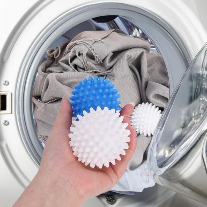 1/2/3pcs Magic Laundry Ball Reusable PVC Solid Cleaning Ball Household Cleaning Washing Machine Clothes Softener Cleaning Tools