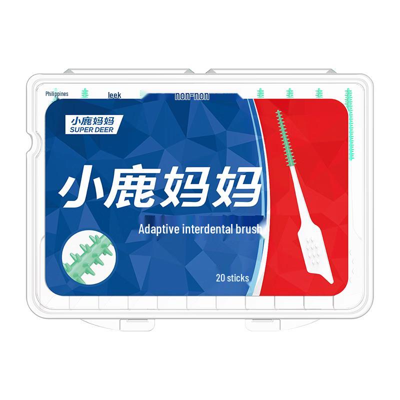 

Little Deer Mom Super Dragon Silicone Interdental Brushes