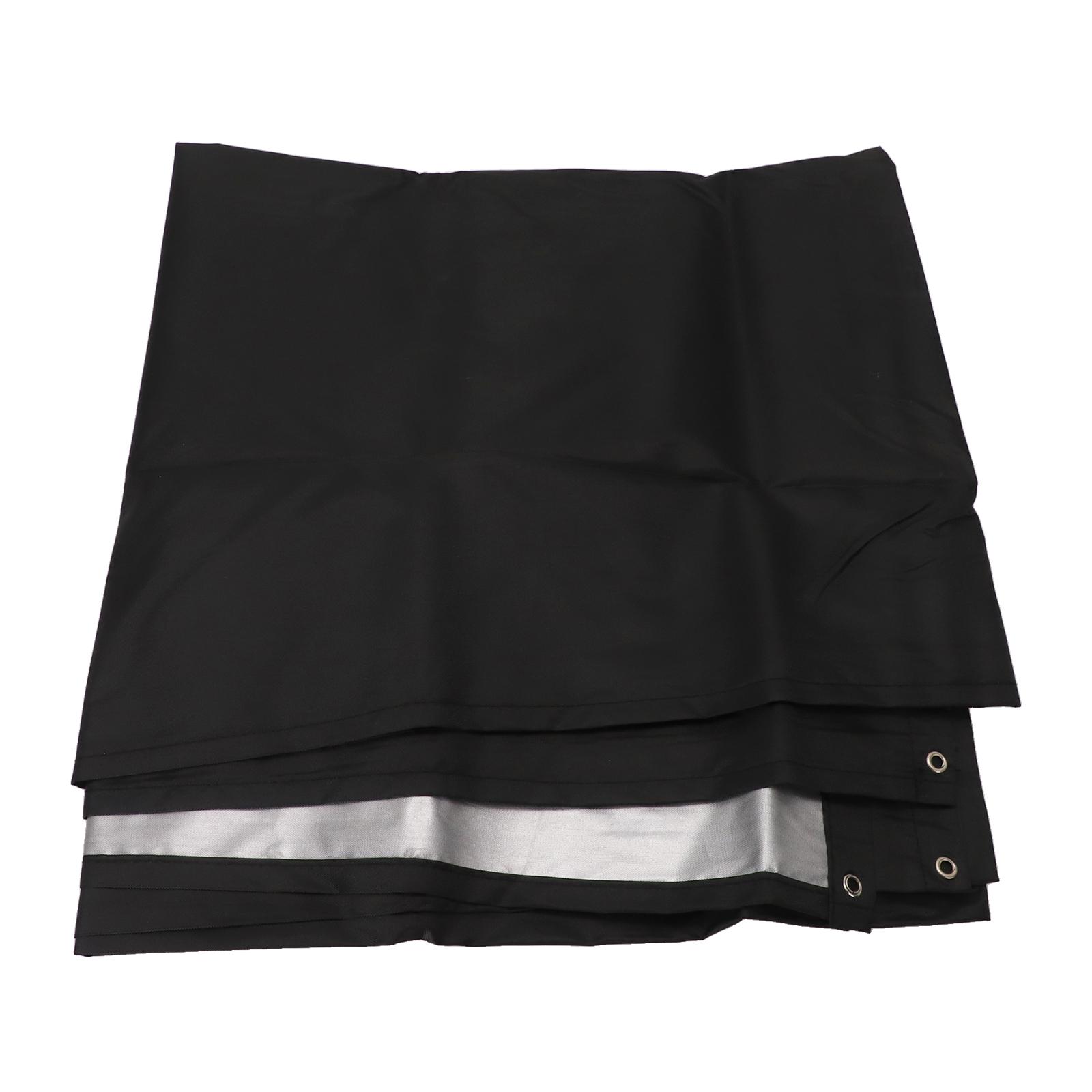 Wear Resistant For Outdoor Playground Canopy Cover with Excellent Coverage чёрный