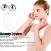 Mini Face Massager, Microcurrent Facelift Massager, Anti-Ageing Face and Jawline Trainer for Skin Tightening