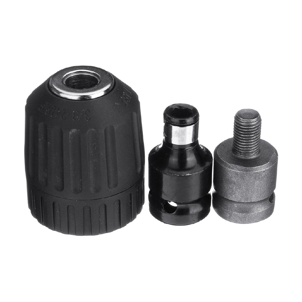 Silber/Schwarz Schlagschrauber Sechskant Steckkopf Set 11-teilig Elektrischer Schlagschrauber Sechskant Steckkopf Set