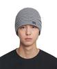 Nomaenyueol Nm Stripe Beanie - Gray