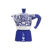 Cafetera Moka Eléctrica Bialetti 0005345 0 13L Azul/Blanco Aluminio 3 Tazas