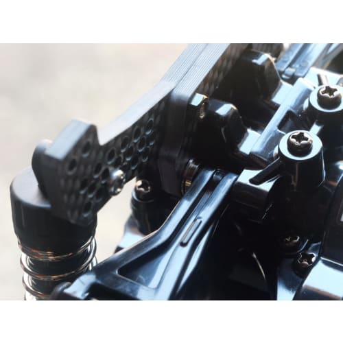 Carbon Damper Stay for Rear of TT-02 (RC Model)