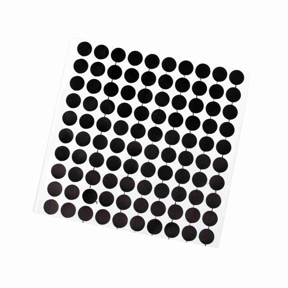 15PCS,100PCS Black Billiards Table Ball Point Sticker 35MM Billiard Point Sticker Snooker Tables