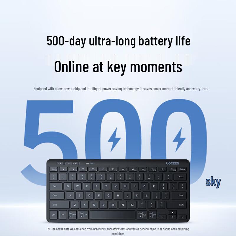 UGREEN Wireless Bluetooth Keyboard