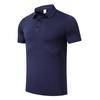 Men's Cross-Border Milk Silk Lapel Polo Shirt - Short Sleeve Sports & Running Top