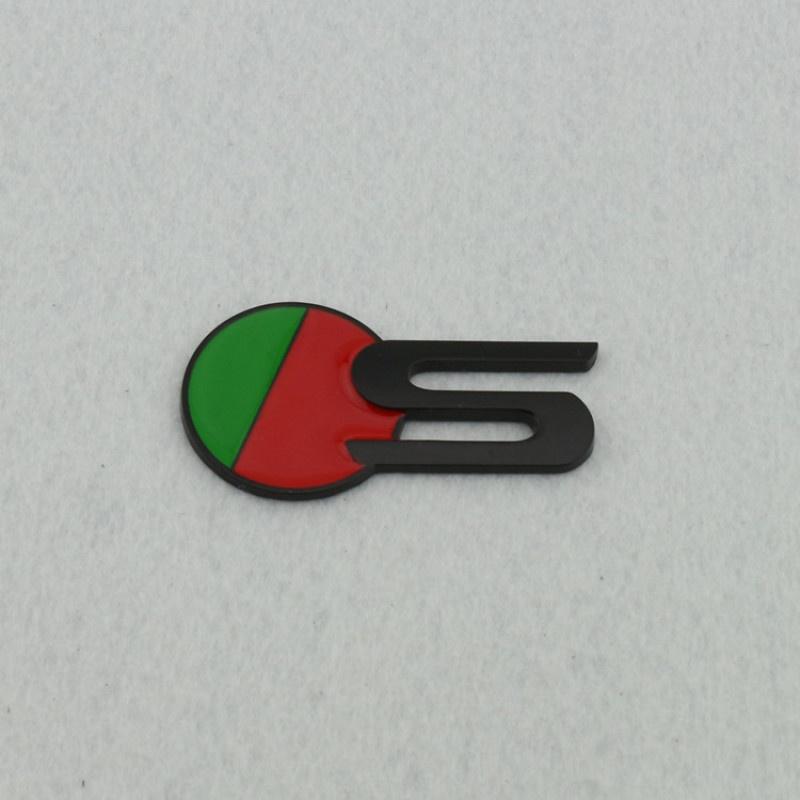 Ja+gu+ar Kofferraum Metall 3D modifizierte Aufkleber VRS Buchstaben Autoaufkleber Autodekoration