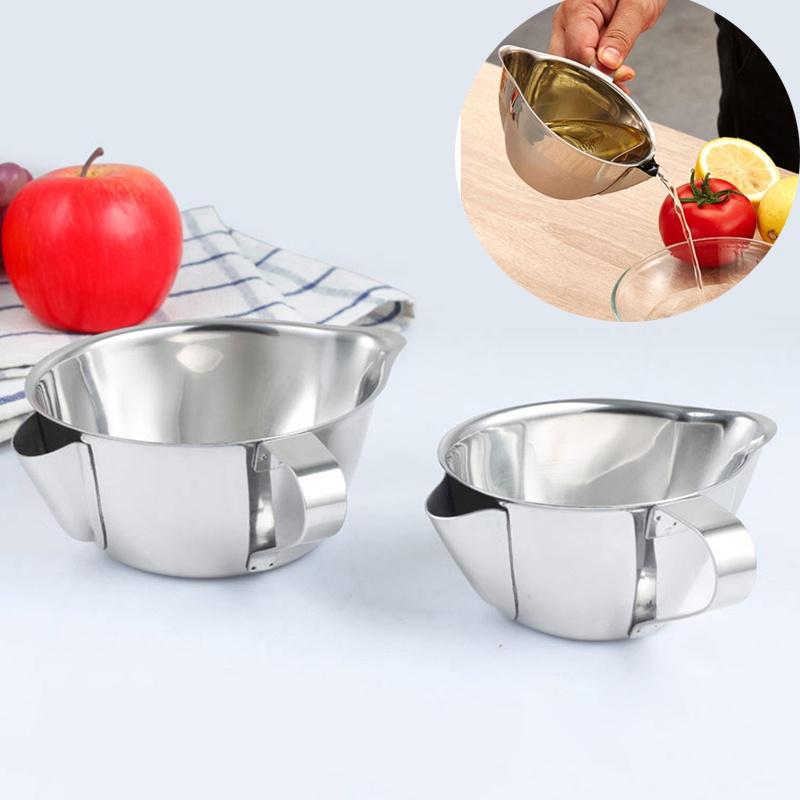 Buy Stainless Steel Oil Filter Grease Trap Strainer Separator with