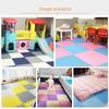 10pcs 30x30cm Extra Thick Waterproof Foam Floor Crawling Mat Anti-Slip Safety Puzzle Mat Livingroom Bedroom Decor Splicing Carpets