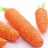 Cat Toy Sound Carrot Shape Teasing Cat Stick Unboring Molar Stick Bite Resistant Cat Scratch Board Pet Products