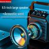Newmine K98 Outdoor Portable Bluetooth Karaoke Speaker CN Plug (adapter Included)
