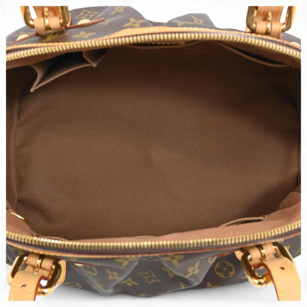 Auth LOUIS VUITTON Monogram Tivoli GM Shoulder Bag lv4677bb