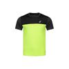 Color Block Printed Round Neck Short Sleeve T-Shirt Men Tops Green 2011C288-300