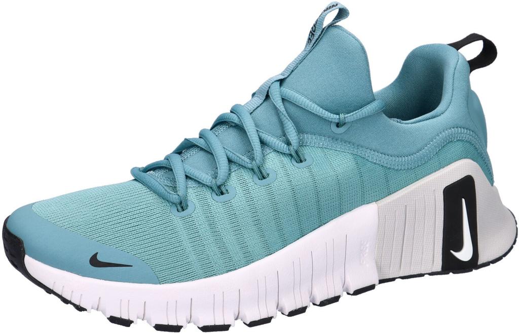 Dżinsowe buty treningowe Nike Free Metcon 6 turkusowy/czarny/ciemnoszary/biały