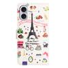 For iPhone 16 Plus Wallet Case Pattern Print PU Leather Flip Phone Cover