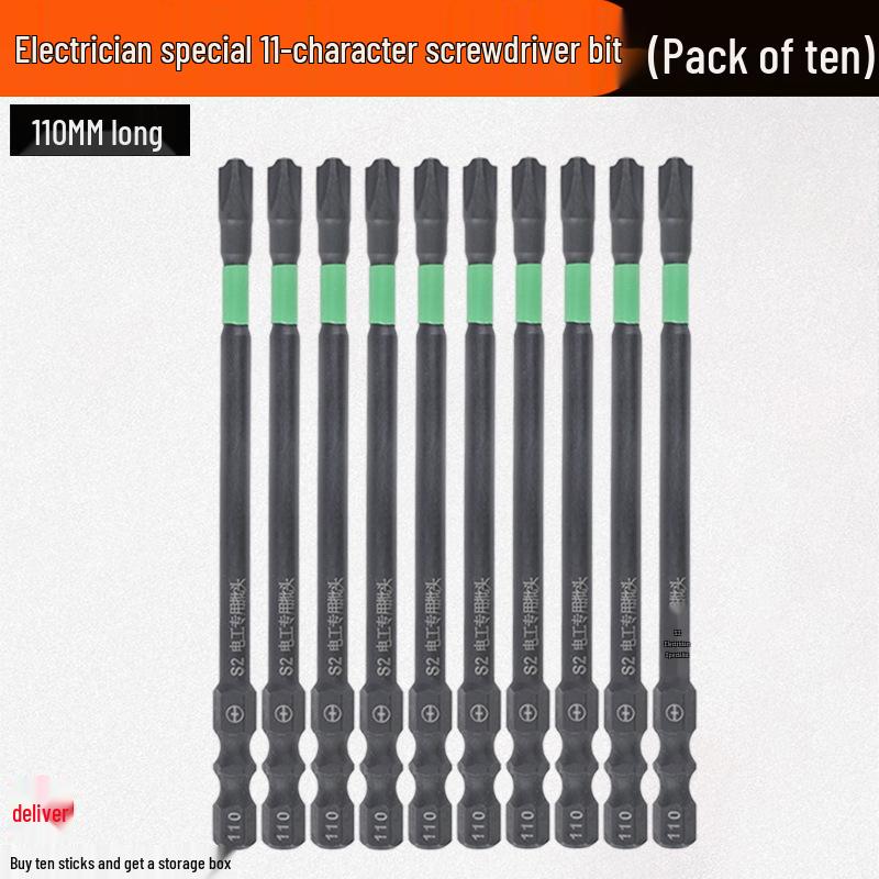 Nigao Electrician's Magnetic Anti-slip Screwdriver & Circuit Breaker Bit Set