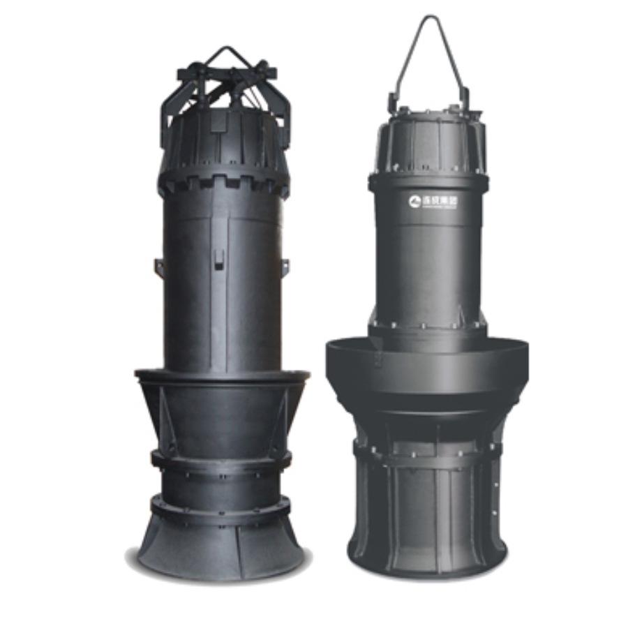 Non-Clogging Three-Phase Cast Iron Submersible Sewage Pump 200WQ250-15 (250 Cubic Meters Capacity)
