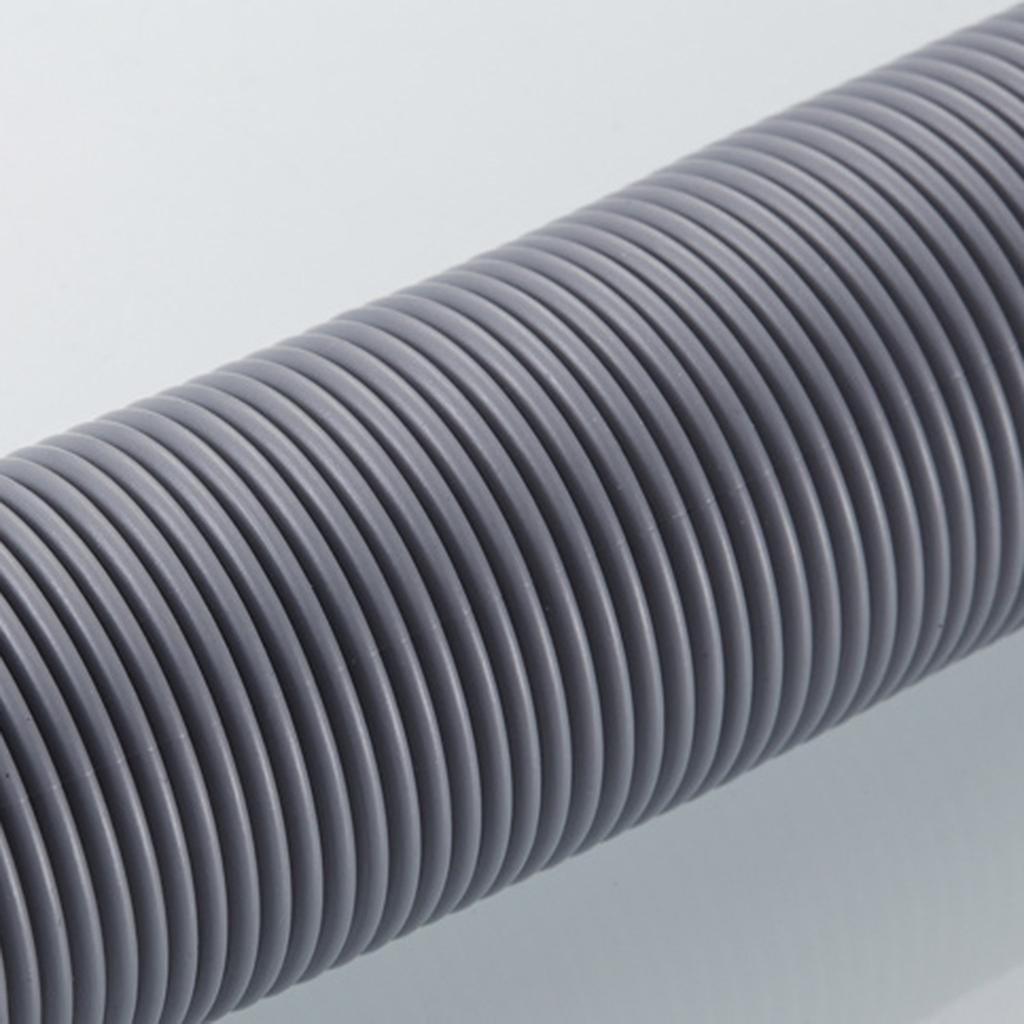 Flexible Drain Hose for Kitchen and Bathroom Sinks Made of Sturdy Plastic with Contraction Length 31cm and Extended 81cm