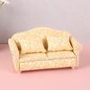 1 12 Toyhouse Furniture Modern Couch Set With Coordinating Throw Pillows Secure Assembly